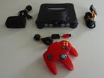 Nintendo 64 Compleet met Controller, Met 1 controller, Ophalen of Verzenden, Zo goed als nieuw