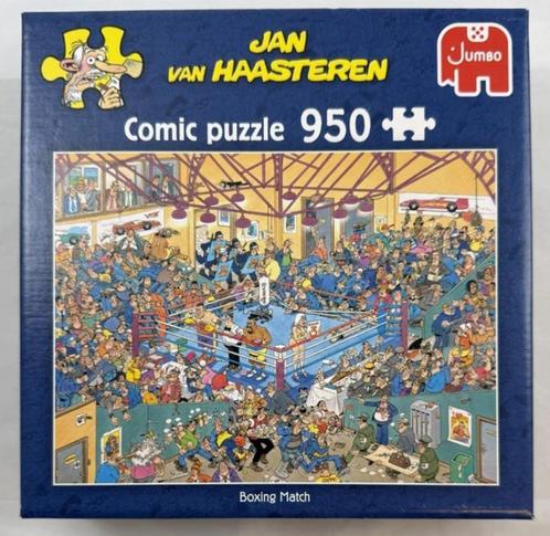 Jan van Haasteren puzzel 950 st. Boxing Match Jumbo compleet, Hobby en Vrije tijd, Denksport en Puzzels, Zo goed als nieuw, Verzenden
