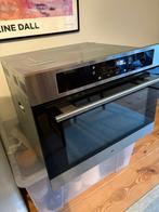 ETNA CM851RVS Combi Magnetron, 45cm, Witgoed en Apparatuur, Ovens, Ophalen, Gebruikt, Inbouw, 45 tot 60 cm