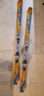 Head XRC Carve ski's 169 cm  incl. bindingen en stokken, Ophalen, 160 tot 180 cm, Zo goed als nieuw, Carve