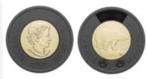 Canada - 2 dollar 2022 - Black Ring, Verzenden, Noord-Amerika, Losse munt