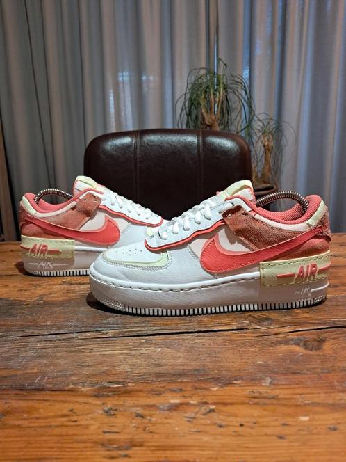 Nike Air Force 1 Shadow 'Magic Ember' Size 38, Kleding | Dames, Schoenen, Gedragen, Sneakers of Gympen, Wit, Ophalen of Verzenden