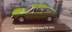 Volkswagen Scirocco TS 1974 groen 1:43 in vitrinedoosje, Hobby en Vrije tijd, Modelauto's | 1:43, Ophalen of Verzenden, Nieuw