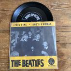 Beatles single I feel fine/She’s a woman, Ophalen of Verzenden, Zo goed als nieuw, Pop, Single