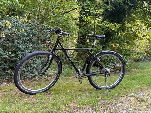 Trekkingfiets rohloff utopia, Fietsen en Brommers, Fietsen | Heren | Sportfietsen en Toerfietsen, Zo goed als nieuw, Overige merken