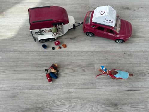 Schleich paarden en sets, Verzamelen, Dierenverzamelingen, Gebruikt, Beeldje of Figuurtje, Paard, Ophalen of Verzenden