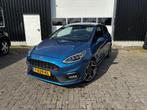 Ford Fiesta ST 1.5 Ecoboost 200 PK | B&O Sound | Carplay |, Auto's, Voorwielaandrijving, Zwart, Blauw, Handgeschakeld