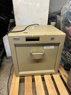 Afstort kluis met sleutel en tijdvertragend slot, Ophalen of Verzenden, Zo goed als nieuw