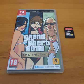 OPRUIMEN | SWITCH | Grand Theft Auto THE TRILOGY beschikbaar voor biedingen