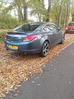 Opel Insignia 2.0 Turbo 162KW 5-DRS AUT 2009 Grijs, 1998 cc, Zwart, 4 cilinders, Leder en Stof