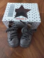 Nieuwe grijze metallic Shoesme schoentjes️, maat 17, Schoentjes, Meisje, Ophalen of Verzenden, Zo goed als nieuw