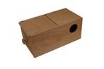 Broedblokken | nestkasten 14 x 15,8 x 30 cm schuifbroedblok, Ophalen of Verzenden, Nieuw, Hout, Vogelkooi