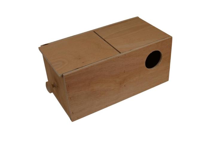 Broedblokken | nestkasten 14 x 15,8 x 30 cm schuifbroedblok, Dieren en Toebehoren, Vogels | Hokken en Kooien, Nieuw, Vogelkooi