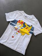 Pokemon t shirt 128, Jongen of Meisje, Gebruikt, Ophalen of Verzenden, Shirt of Longsleeve