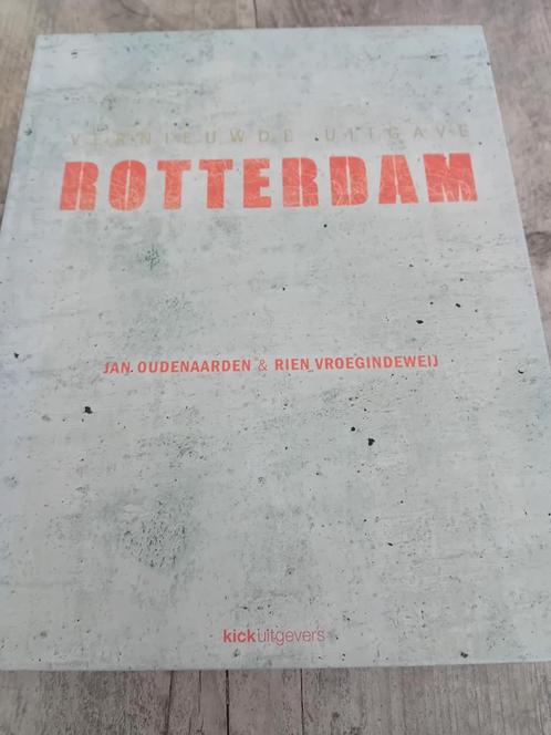 Rien Vroegindeweij - ROTTERDAM, Boeken, Geschiedenis | Stad en Regio, Zo goed als nieuw, 20e eeuw of later, Ophalen of Verzenden