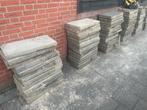 Gratis tuin tegels, Tuin en Terras, Tegels en Klinkers, Ophalen, Zo goed als nieuw, 10 m² of meer, Beton