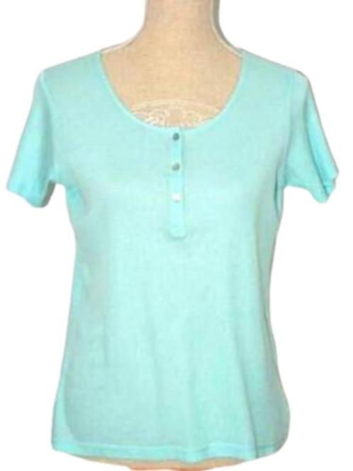 Gant shirt, shirtje, blauw, Mt. M, Kleding | Dames, T-shirts, Zo goed als nieuw, Maat 38/40 (M), Blauw, Korte mouw, Verzenden