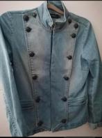 Licht blauw jeans jasje Purdey 38, Ophalen, Nieuw, Maat 38/40 (M), Blauw