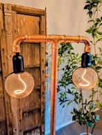 Industriële staande lamp, Huis en Inrichting, Ophalen of Verzenden, Nieuw, Minder dan 50 cm