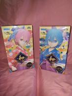 Re-Zero Rem & Ram Kimono Style., Verzamelen, Poppetjes en Figuurtjes, Ophalen of Verzenden, Zo goed als nieuw