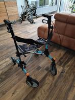 Opvouwbare Caremart Litetravel rollator, Ophalen, Opvouwbaar, Gebruikt