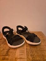 Skechers Sandalen - Zwart maat 35, Skechers, Zwart, Zo goed als nieuw, Sandalen of Muiltjes