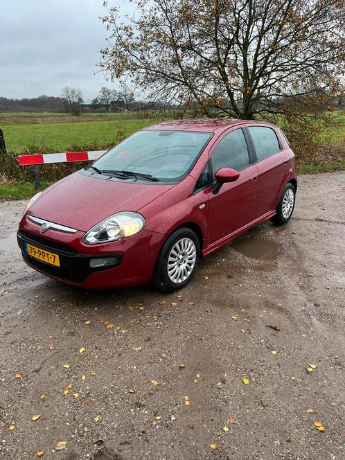 Fiat Punto Evo 1.3 Diesel 1e Eigenaar Airco, Auto's, Fiat, Particulier, Punto, ABS, Airbags, Airconditioning, Centrale vergrendeling