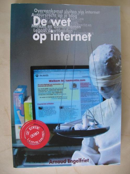 De wet op Internet, Boeken, Informatica en Computer, Zo goed als nieuw, Ophalen of Verzenden