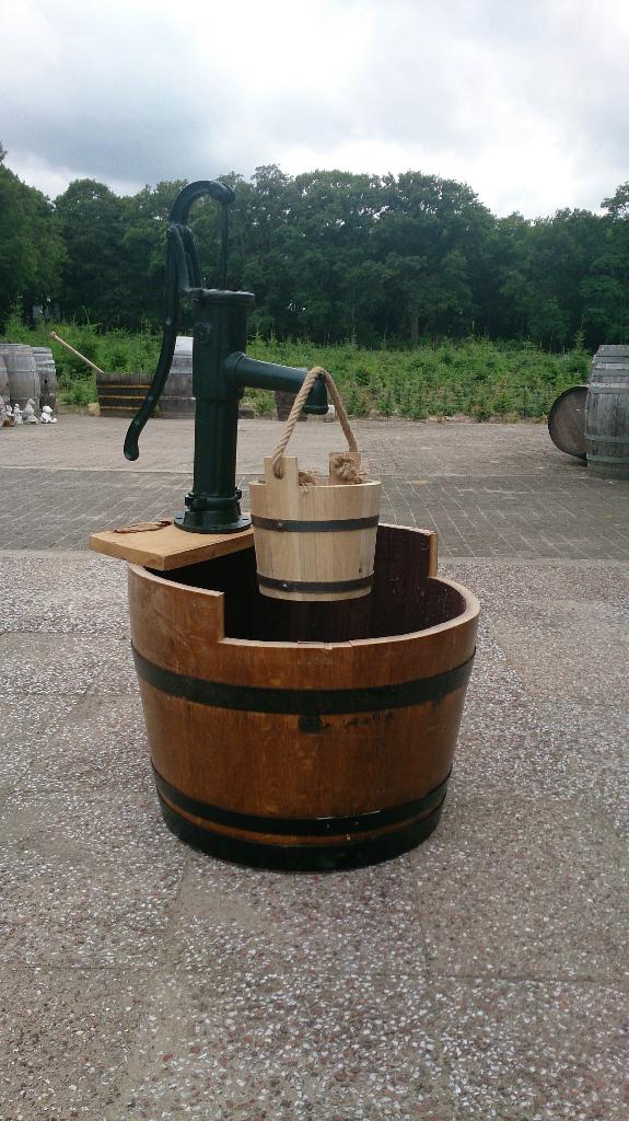 regentonnen, Tuin en Terras, Regentonnen, Nieuw, 150 liter of meer, Met kraantje, Ophalen