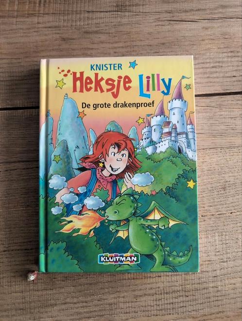Knister - De grote drakenproef, Boeken, Kinderboeken | Jeugd | onder 10 jaar, Zo goed als nieuw, Ophalen of Verzenden