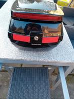 Koffer voor op motor met alle bevestegingen €25  zwart van k, Auto-onderdelen, Ophalen of Verzenden