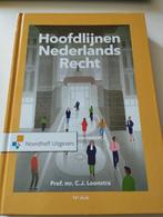 Hoofdlijnen Nederlands Recht, Boeken, Ophalen of Verzenden, Zo goed als nieuw