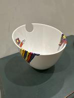 Yong Beast Salade Schaal, Gebruikt, Porselein of Keramiek, Schaal, Rond