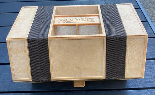Rolykit ~ vintage opbergsysteem jaren 70/80., Doe-het-zelf en Verbouw, Gereedschapskisten, Ophalen of Verzenden