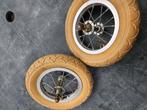 10 inch (loop) fietsbanden van Bandits en Angels loopfietsje, Ophalen, Gebruikt, Racefiets
