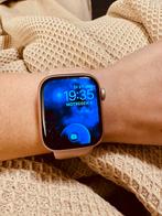 Apple watch series 9 41mm rose gold, Sieraden, Tassen en Uiterlijk, Smartwatches, Ophalen of Verzenden, Zo goed als nieuw, Zwart