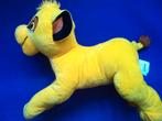 DISNEY Knuffel LEEUW DE LEEUWENKONING SIMBA. 45 CM LIGGEND, Ophalen of Verzenden, Nieuw, Overige typen