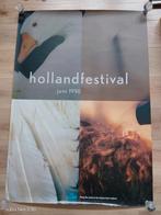 Holland Festival Poster 1990, Deurposter of groter, Ophalen of Verzenden, Reclame, Rechthoekig Staand