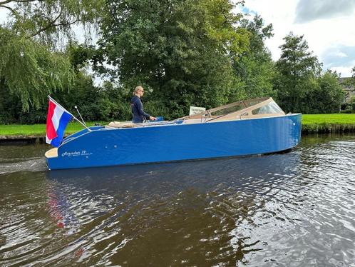 Atender 72 Ocean blue Demo *2023* 57pk yanmar, Watersport en Boten, Sloepen, Nieuw, 50 tot 70 pk, 6 meter of meer, Binnenboordmotor