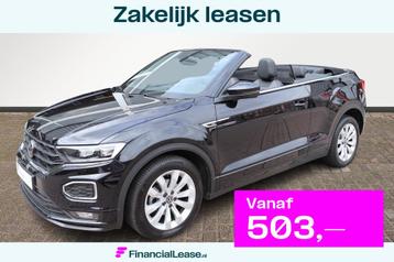 Volkswagen T-Roc Cabrio 1.5 TSI R-Line Automaat. Eerste eige beschikbaar voor biedingen