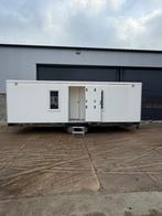 4x Mobiele woonunit/schaftwagen/kantoor