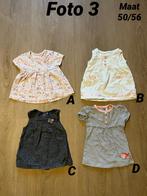 Jurk meisje maat 50 / 56 zgan *foto 3*, Kinderen en Baby's, Babykleding | Maat 50, Ophalen of Verzenden, Zo goed als nieuw, Meisje