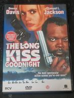 The Long Kiss Goodnight DVD - Actie Thriller, Cd's en Dvd's, Dvd's | Actie, Vanaf 16 jaar, Ophalen of Verzenden, Zo goed als nieuw
