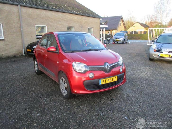 Renault Twingo 0.9 TCe Expression Aut NAP (bj 2016), Auto diversen, Schadeauto's, Renault, Automaat, Benzine, Hatchback, Rood