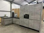 Nolte keuken met schiereiland en kastenwand !! Volop keus ke, Huis en Inrichting, Keuken | Keukenelementen, Ophalen, Gebruikt