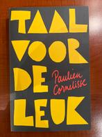 Taal voor de Leuk - Paulien Cornelisse, Ophalen of Verzenden, Zo goed als nieuw, Overige onderwerpen