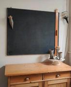 Oud schoolbord / brocante krijtbord / van Dijk & Co, Ophalen