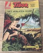 Tibor - het verlaten dorp (1964), Eén stripboek, Ophalen of Verzenden, Zo goed als nieuw