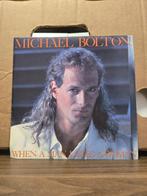 Michael Bolton - When a man loves a woman, 7 inch, Single, Ophalen of Verzenden, Zo goed als nieuw