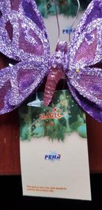 15 mooie decoratie vlinders van Peha laagste prijs., Ophalen of Verzenden, Zo goed als nieuw